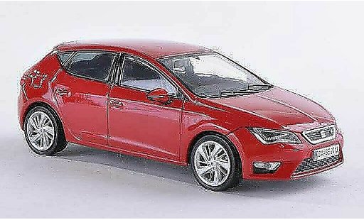 Seat Leon Base 1/43 Seat rouge 2012 miniature
