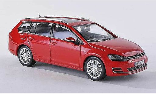 Volkswagen Golf Variant 1/43 Herpa rouge 2013 miniature