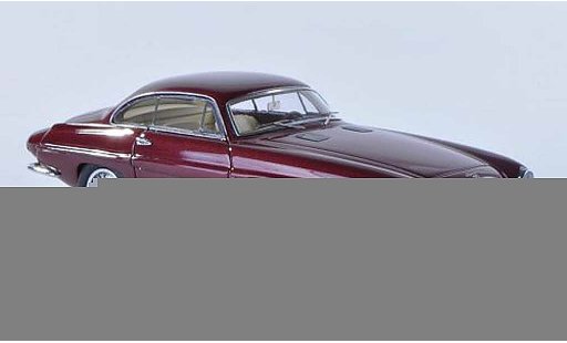 Jaguar XK 120 1/43 Matrix Supersonic Ghia noire-rouge miniature