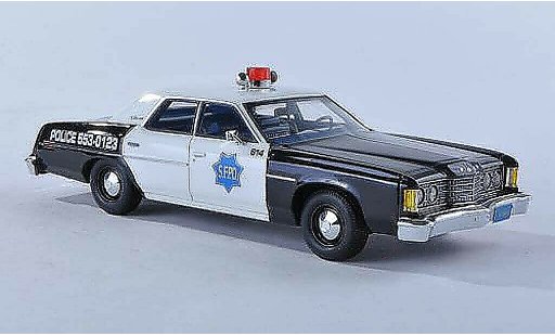 Ford Custom Police 1/43 Matrix Douane 500 S.F.P.D. (USA) miniature