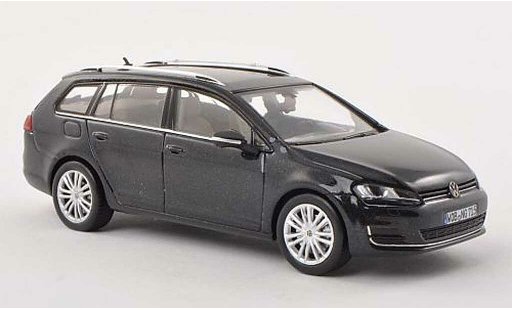 Volkswagen Golf Variant 1/43 Herpa noire 2013 miniature