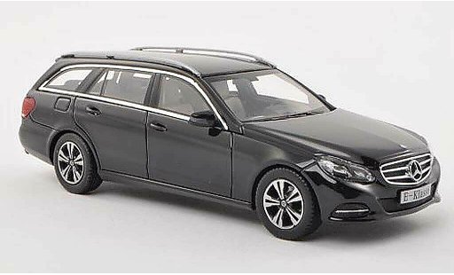 Mercedes Classe E T-Modell 1/43 Kyosho T-Modele (S212) noire 2013 miniature