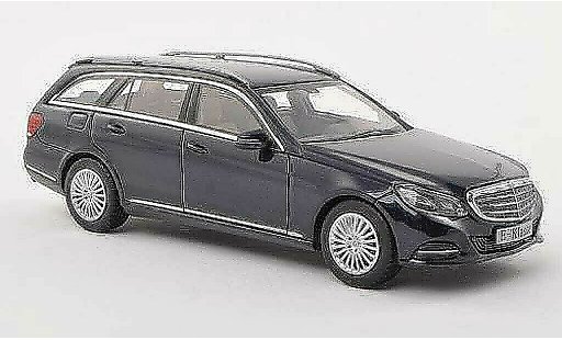 Mercedes Classe E T-Modell 1/43 Kyosho T-Modele (S212) noire-bleu 2013 miniature