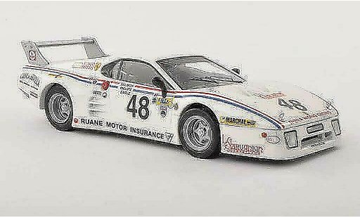 Ferrari 512 BB LM 1/43 Best No.48 24h Le Mans 1981 Salmon / Philips / Earle miniature
