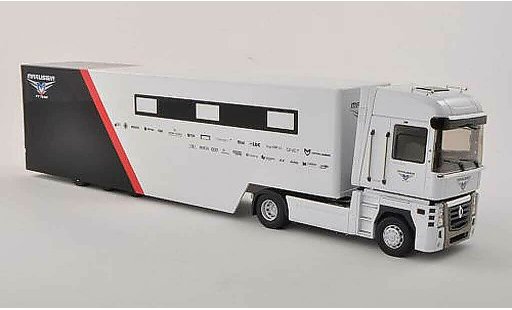 Renault F1 2013 1/43 Eligor Magnum 08 Marussia Team transporteur Race miniature
