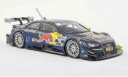 Audi RS5 dtm 1/43 Spark No.12 Red Bull -Saison 2013 J.Green miniature