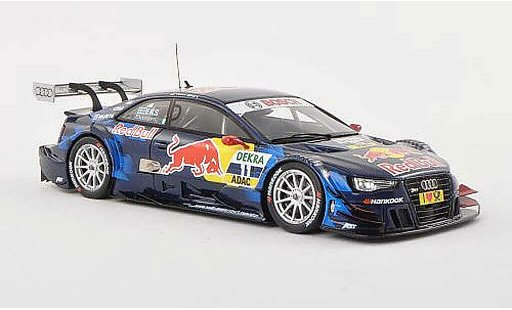 Audi RS5 dtm 1/43 Spark No.11 Red Bull -Saison 2013 M.Ekstrom miniature