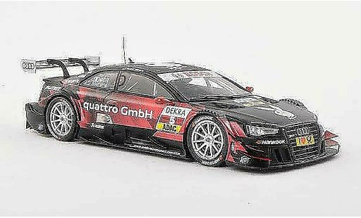 Audi RS5 dtm 1/43 Spark No.5 Playboy -Saison 2013 E.Mortara miniature