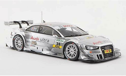 Audi RS5 dtm 1/43 Spark No.24 Ultra -Saison 2013 A.Tambay miniature