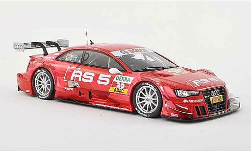 Audi RS5 dtm 1/43 Spark No.20 5 -Saison 2013 M.Molina miniature