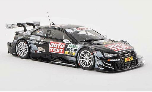 Audi RS5 dtm 1/43 Spark No.23 voiture Test -Saison 2013 T.Scheider miniature
