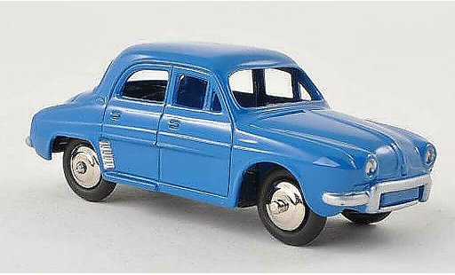 Renault Dauphine Base 1/43 Dinky Toys bleu miniature