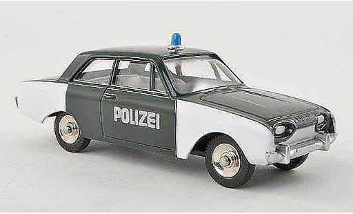Ford Taunus 17M P3 1/43 Dinky Toys police miniature