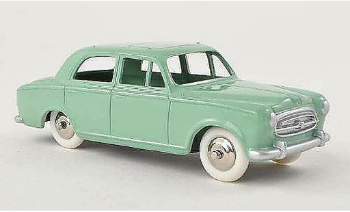 Peugeot 403 Berline 1/43 Dinky Toys clair-vert miniature