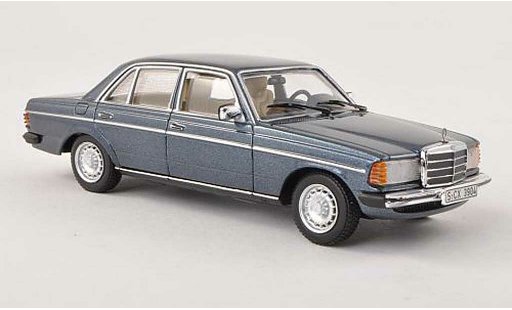 Mercedes 230 E 1/43 Minichamps (W123) bleu miniature