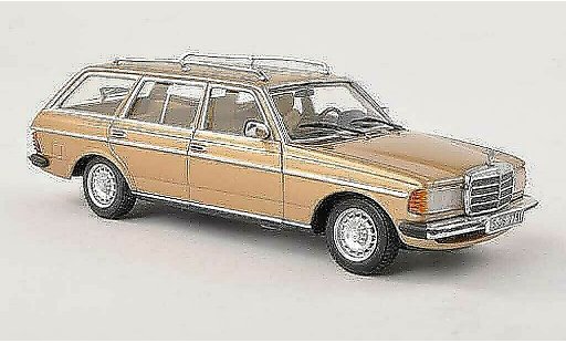 Mercedes 230 TE 1/43 Minichamps (S123) dore miniature