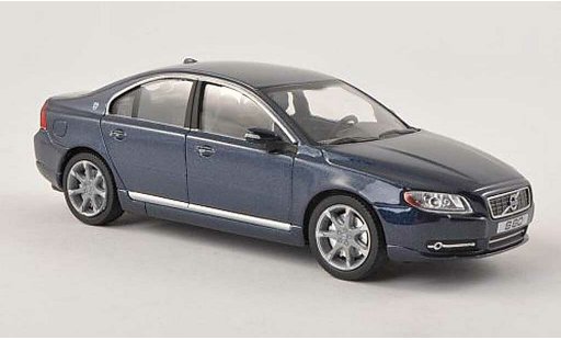 Volvo S80 Executive 1/43 MotorArt bleu miniature