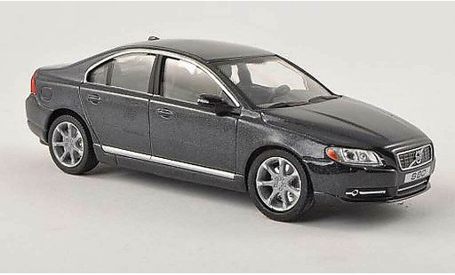 Volvo S80 Base 1/43 MotorArt anthracite miniature