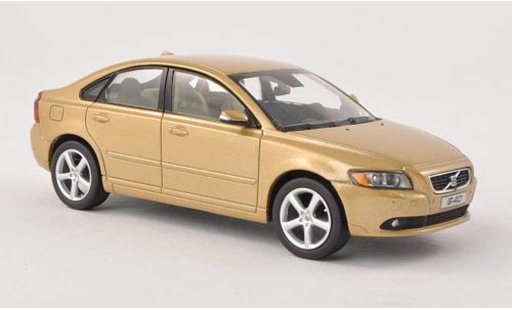 Volvo S40 Base 1/43 MotorArt dore miniature