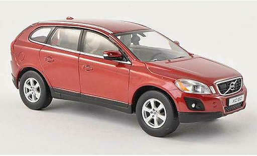 Volvo XC Base 1/43 MotorArt rouge miniature