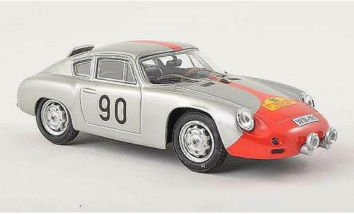 Porsche Abarth Base 1/43 Best No.90 Tour de Corse 1961 miniature