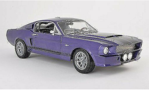 Shelby GT 500 Base 1/18 Shelby Collectibles noire-lila/noire miniature