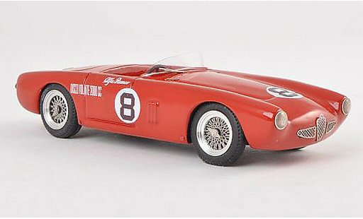 Alfa Romeo 1900 spider 1/43 Jolly Model Spyder Colli No.8 GP Sooma 1955 miniature