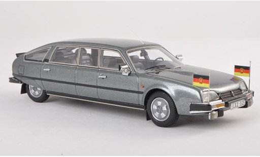 Citroen CX Berline 1/43 Matrix Nilsson gris-vert DDR-Staatslimousine miniature