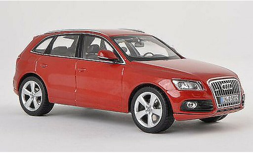 Audi Q5 suv 1/43 Schuco rouge 2013 miniature