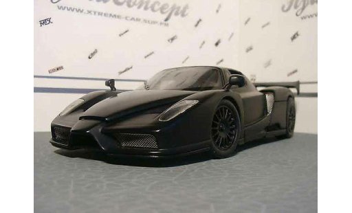 Ferrari Enzo Coupe 1/18 Hot Wheels nero miniature
