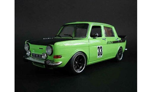 Simca 1000 Rallye 2 1/18 Norev 2 verte miniature