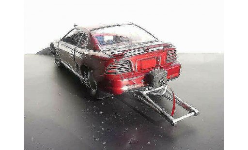 Ford Mustang 1994 1/18 Jouef svt drag the piouf delirium miniature