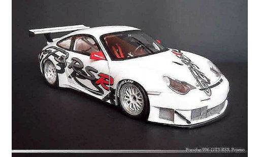 Porsche 911 GT3 RSR 1/18 Minichamps promo car miniature