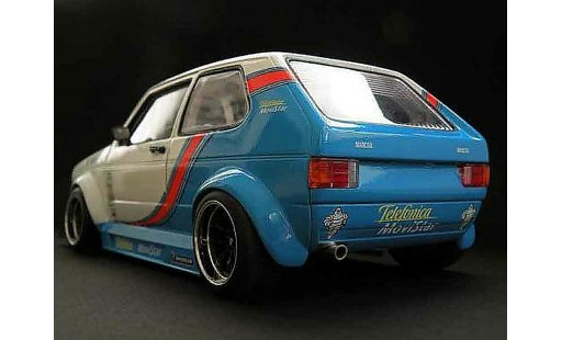 Volkswagen Golf GTI 1/18 Solido competition miniature