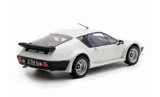 Alpine A310 gt 1/18 Ottomobile Pack 1984 blanche miniature