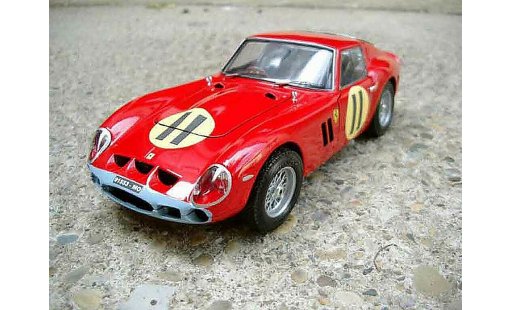 Ferrari 250 GTO 1963 1/18 Burago #11 miniature
