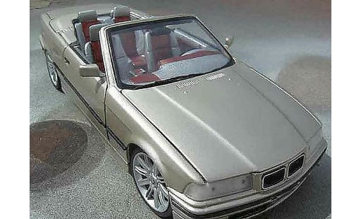Bmw 325 Cabriolet 1/18 Maisto E36 jantes 645i miniature