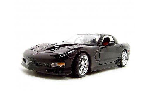 Chevrolet Corvette Z06 1/18 Maisto C5 specter werkes noire miniature