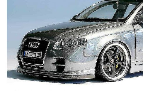 Audi A4 avant 1/18 Minichamps 3.2 quattro kit porsche gt3 miniature