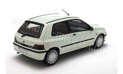 Renault Clio 16S 1/18 Ottomobile blanche 1991 miniature