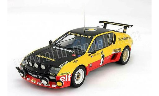Alpine A310 groupe 5 1/18 Ottomobile 1977 numero 1 miniature