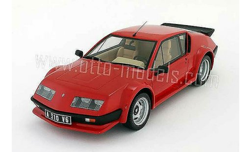 Alpine A310 gt 1/18 Ottomobile Pack 1985 rouge miniature