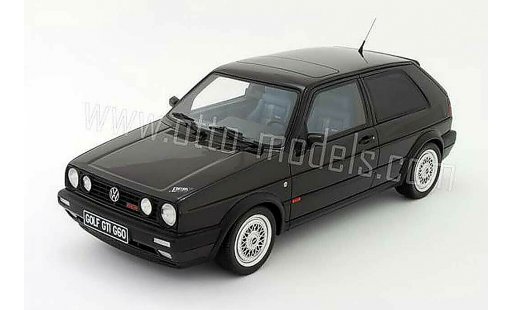 Volkswagen Golf GTI 1/18 Ottomobile edition one noire 1991 miniature