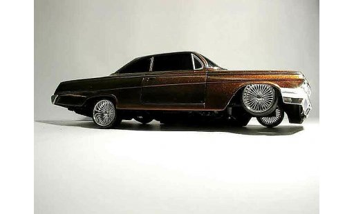Chevrolet Bel Air Coupe 1/18 Maisto 1962 62 ultime lowrider miniature