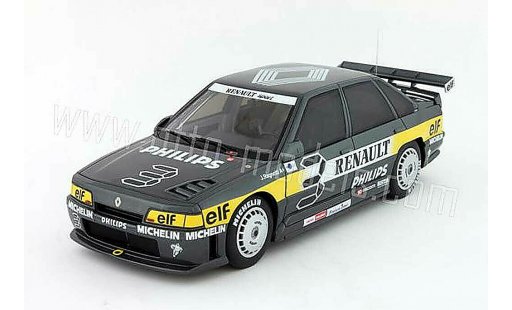 Renault 21 Turbo 1/18 Ottomobile superproduction 1988 numero 3 philips miniature