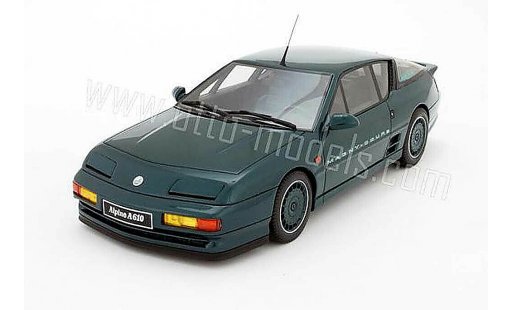Alpine A610 turbo 1/18 Ottomobile Magny cours 1992 miniature