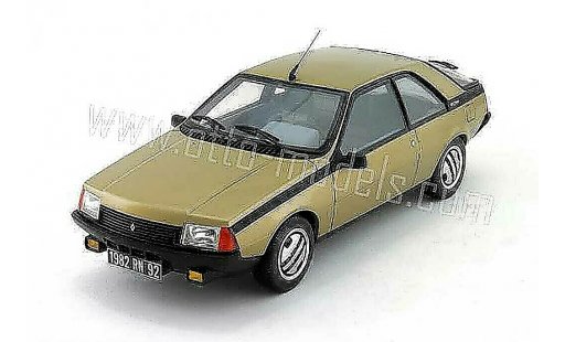 Renault Fuego GTX 1/18 Ottomobile 2l phase 1 1982 miniature