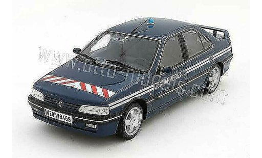 Peugeot 405 Turbo 16 1/18 Ottomobile b.r.i (brigade intervention rapide) 1995 miniature