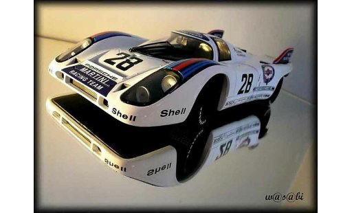Porsche 917 1971 1/18 Autoart k martini racing #28 1000km austria miniature