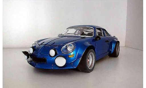 Alpine A110 rallye 1/18 Burago tour de corse 72 miniature
